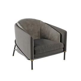 Minotti fil noir black